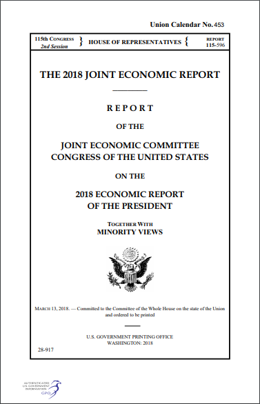 cryptocurrency joint economic report